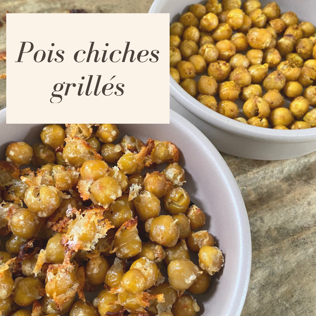 Read more about the article Pois chiches grillés